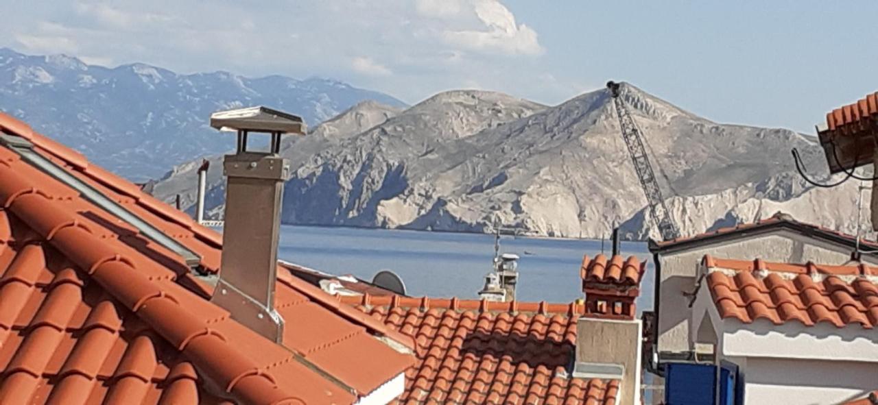 Old Town Baska Lägenhet Exteriör bild