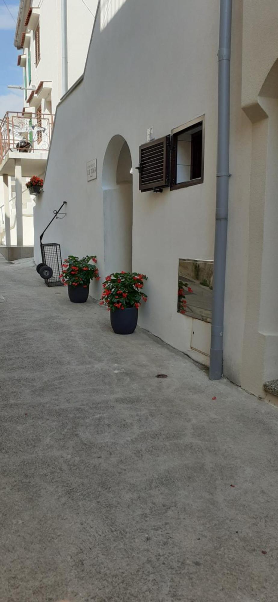 Old Town Baska Lägenhet Exteriör bild